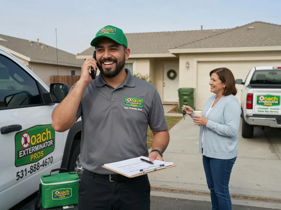Pest Control Roach Exterminator Gray, LA FAQs