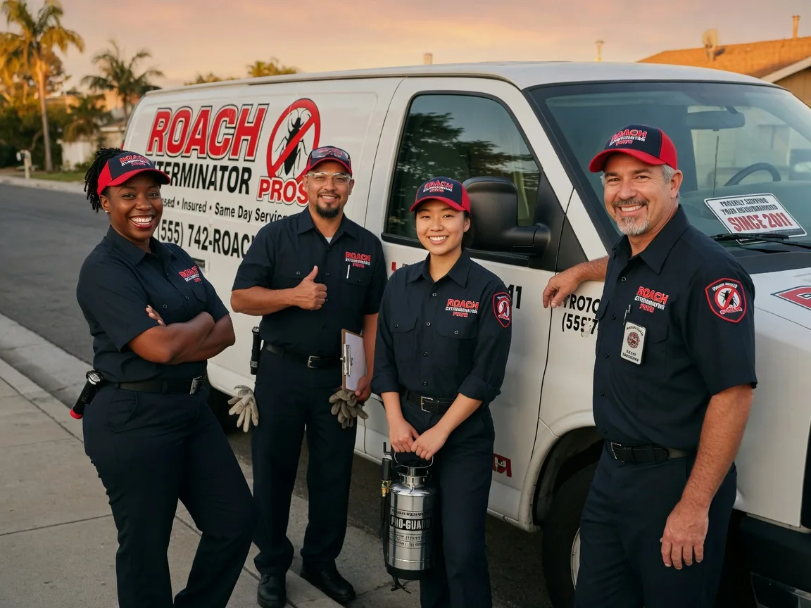 Pest Control Roach Exterminator company in Gray, LA